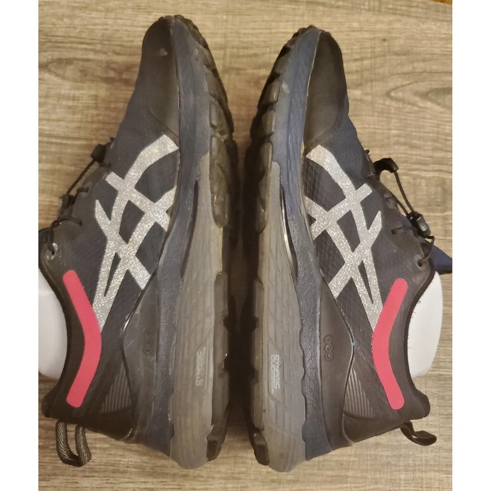 Asics Gel Kayano 28 AWL Running Shoes Women's Size 8 Navy Pink‎